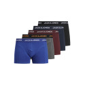 5PACK Boxers para homem Jack and Jones multicolorido (12167028)