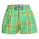 Boxers para criança Styx clássico elástico multicolorido (J1011)