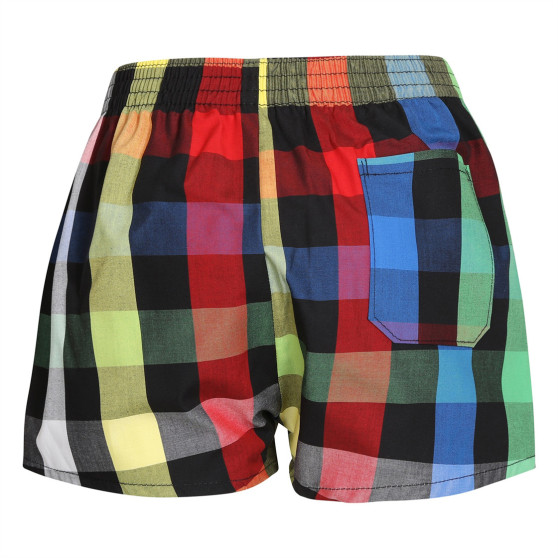 Boxers para criança Styx clássico elástico multicolorido (J1012)