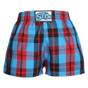 Boxers para criança Styx clássico elástico multicolorido (J1013)