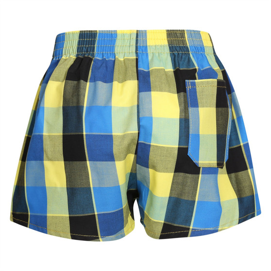 Boxers para criança Styx clássico elástico multicolorido (J1015)