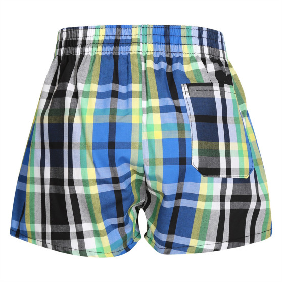 Boxers para criança Styx clássico elástico multicolorido (J1017)