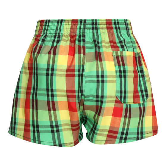 Boxers para criança Styx clássico elástico multicolorido (J1018)