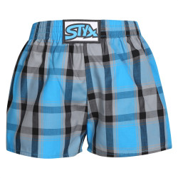 Boxers para criança Styx clássico elástico multicolorido (J1020)