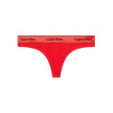 Tanga para mulher Calvin Klein superdimensionado vermelho (QF7450E-XAT)