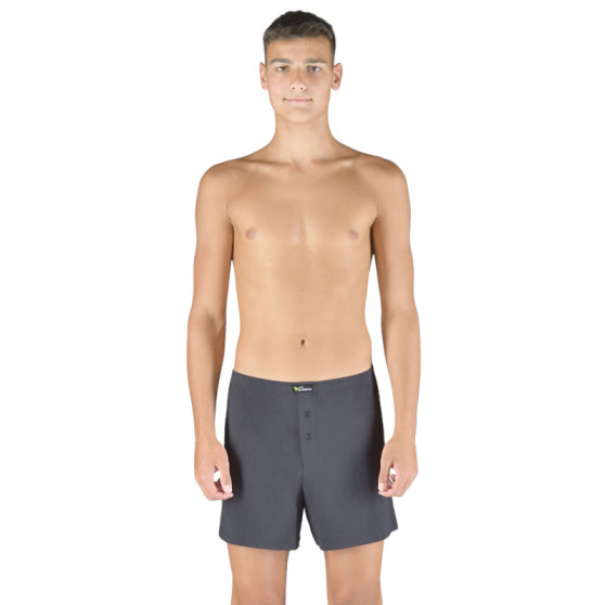 Boxers para homem Gino bambu grey (75194)