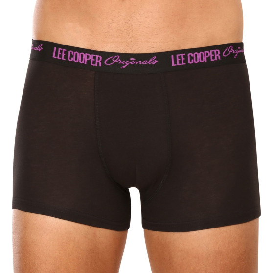 10PACK Boxers para homem Lee Cooper preto (LCUBOX10P06-1948379)