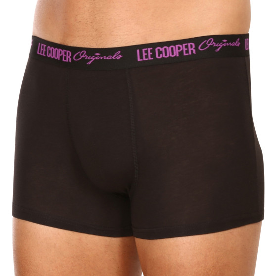 10PACK Boxers para homem Lee Cooper preto (LCUBOX10P06-1948379)