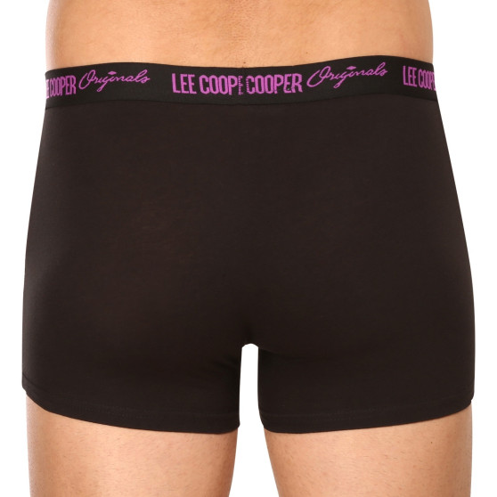 10PACK Boxers para homem Lee Cooper preto (LCUBOX10P06-1948379)