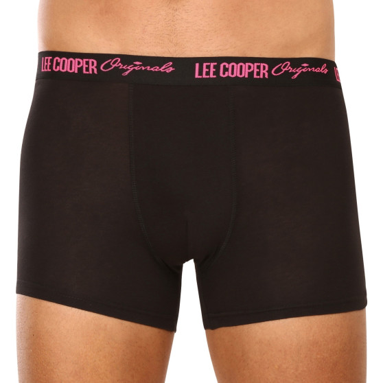 10PACK Boxers para homem Lee Cooper preto (LCUBOX10P06-1948379)