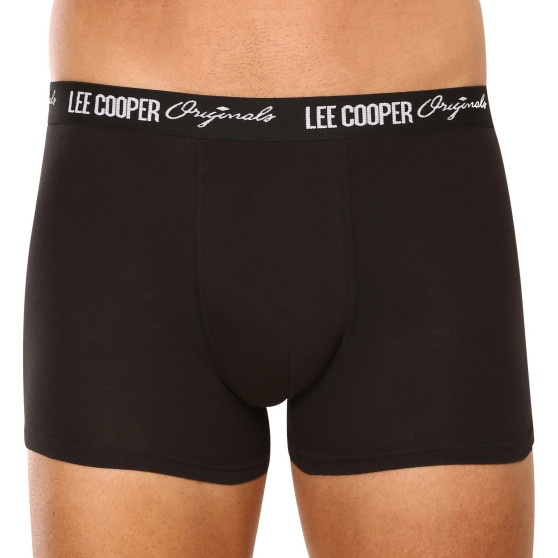 10PACK Boxers para homem Lee Cooper preto (LCUBOX10P06-1948379)