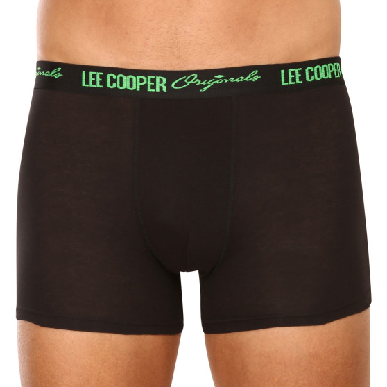 10PACK Boxers para homem Lee Cooper preto (LCUBOX10P06-1948379)