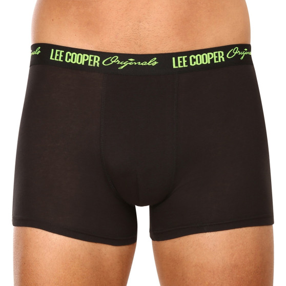 10PACK Boxers para homem Lee Cooper preto (LCUBOX10P06-1948379)