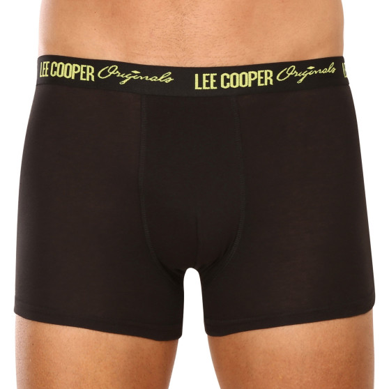 10PACK Boxers para homem Lee Cooper preto (LCUBOX10P06-1948379)