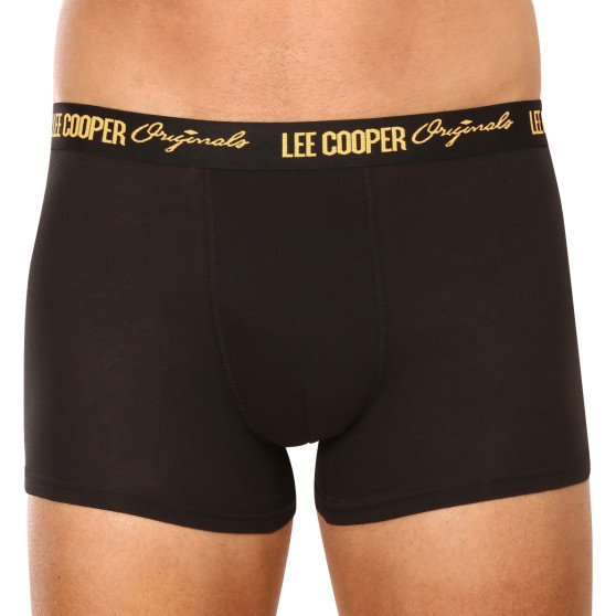 10PACK Boxers para homem Lee Cooper preto (LCUBOX10P06-1948379)