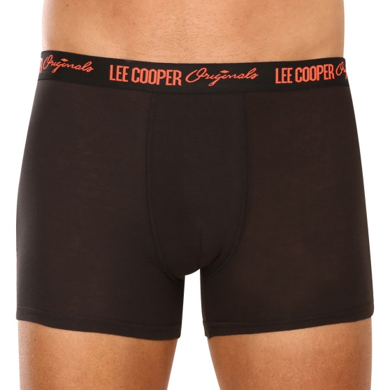 10PACK Boxers para homem Lee Cooper preto (LCUBOX10P06-1948379)