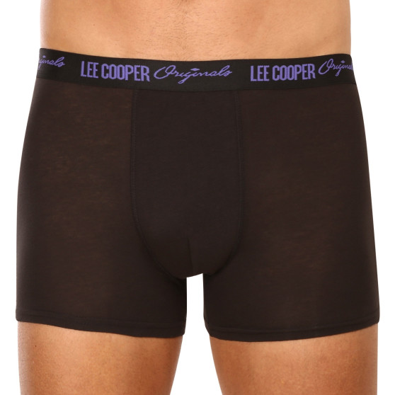 10PACK Boxers para homem Lee Cooper preto (LCUBOX10P06-1948379)