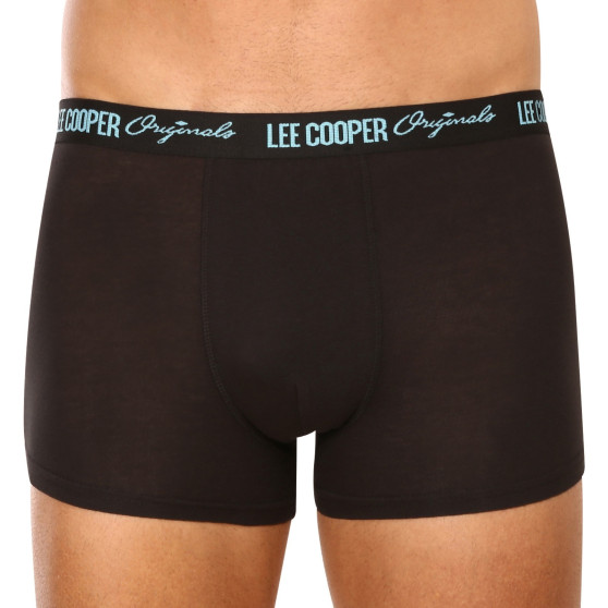 10PACK Boxers para homem Lee Cooper preto (LCUBOX10P06-1948379)