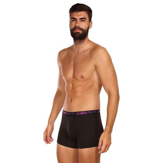 10PACK Boxers para homem Lee Cooper preto (LCUBOX10P06-1948379)