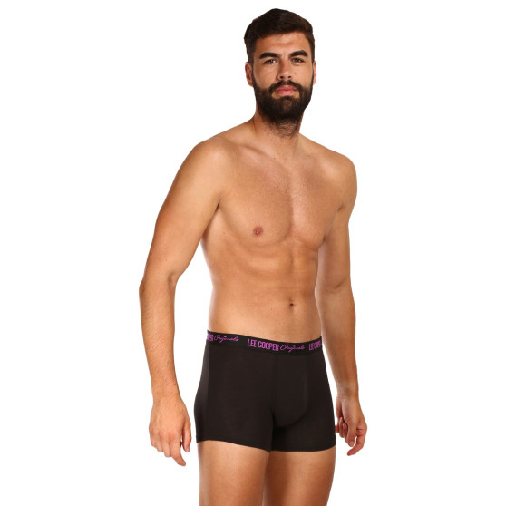 10PACK Boxers para homem Lee Cooper preto (LCUBOX10P06-1948379)