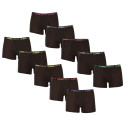 10PACK Boxers para homem Lee Cooper preto (LCUBOX10P06-1948379)