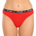 Tanga para mulher Gianvaglia vermelho (820)