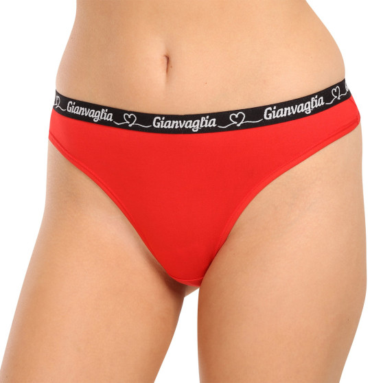 Tanga para mulher Gianvaglia vermelho (820)