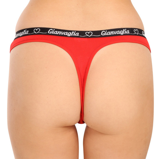 Tanga para mulher Gianvaglia vermelho (820)