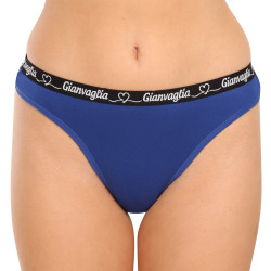 Tanga para mulher Gianvaglia azul (820)