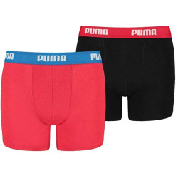 2PACK Boxers para rapaz Puma multicolorido (701219336 786)