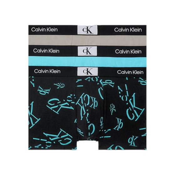 3PACK Boxers para homem Calvin Klein multicolorido (NB3528E-I0Q)