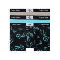 3PACK Boxers para homem Calvin Klein multicolorido (NB3528E-I0Q)