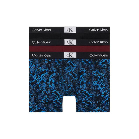 3PACK Boxers para homem Calvin Klein multicolorido (NB3529E-I04)