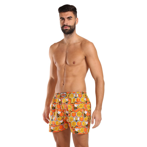 Boxers para homem Styx arte clássica abelhas de borracha (A1654)