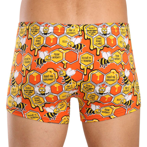 Boxers para homem Styx arte clássica borracha bees (Q1654)