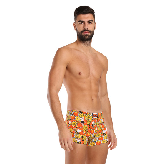 Boxers para homem Styx arte clássica borracha bees (Q1654)