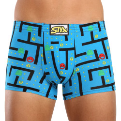 Boxers para homem Styx arte clássica borracha game (Q1259)