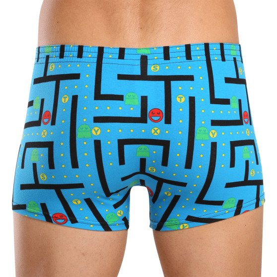 Boxers para homem Styx arte clássica borracha game (Q1259)