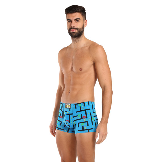 Boxers para homem Styx arte clássica borracha game (Q1259)