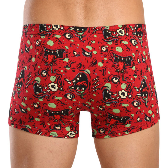 Boxers para homem Styx arte clássica borracha zombie (Q1451)