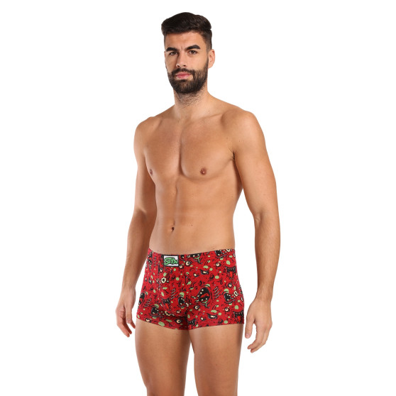 Boxers para homem Styx arte clássica borracha zombie (Q1451)