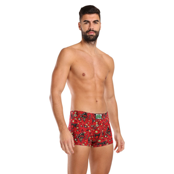 Boxers para homem Styx arte clássica borracha zombie (Q1451)