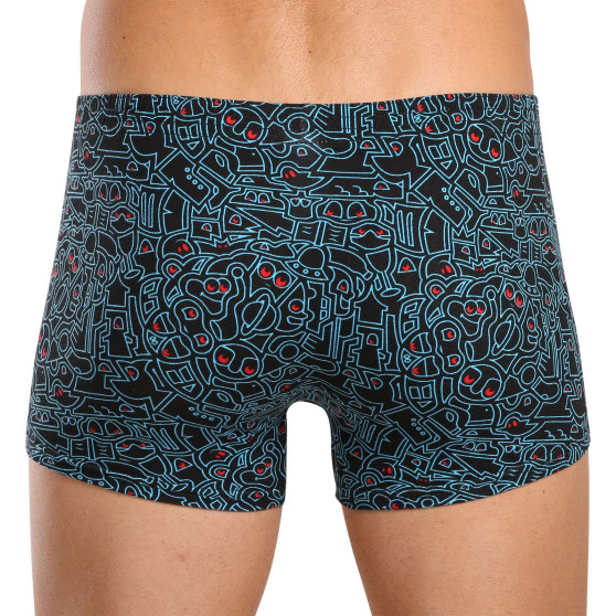 Boxers para homem Styx art doodle clássico em borracha (Q1256)