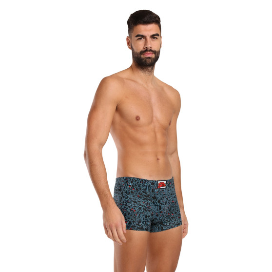 Boxers para homem Styx art doodle clássico em borracha (Q1256)