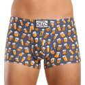 Boxers para homem Styx arte clássica borracha beer (Q1357)