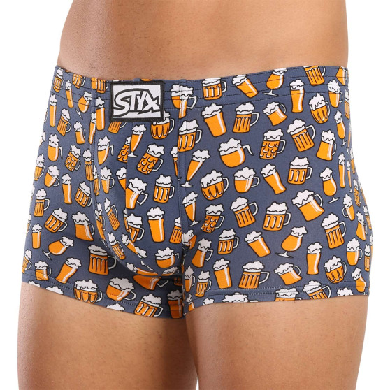 Boxers para homem Styx arte clássica borracha beer (Q1357)