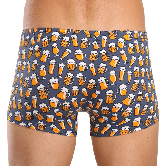 Boxers para homem Styx arte clássica borracha beer (Q1357)