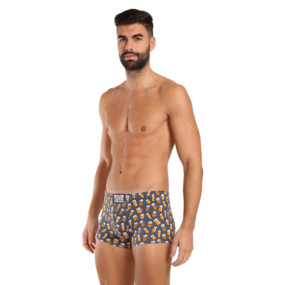 Boxers para homem Styx arte clássica borracha beer (Q1357)