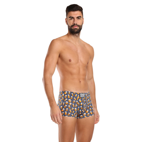 Boxers para homem Styx arte clássica borracha beer (Q1357)