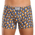 Boxers para homem Styx cerveja de borracha clássica de arte longa (F1357)